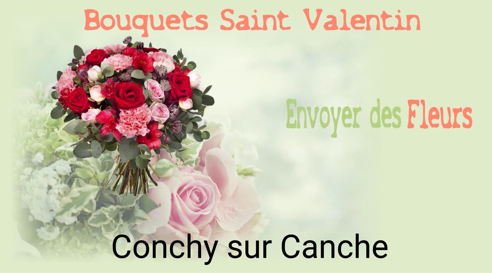 Roses de Saint-Valentin livrées à Conchy-sur-Canche