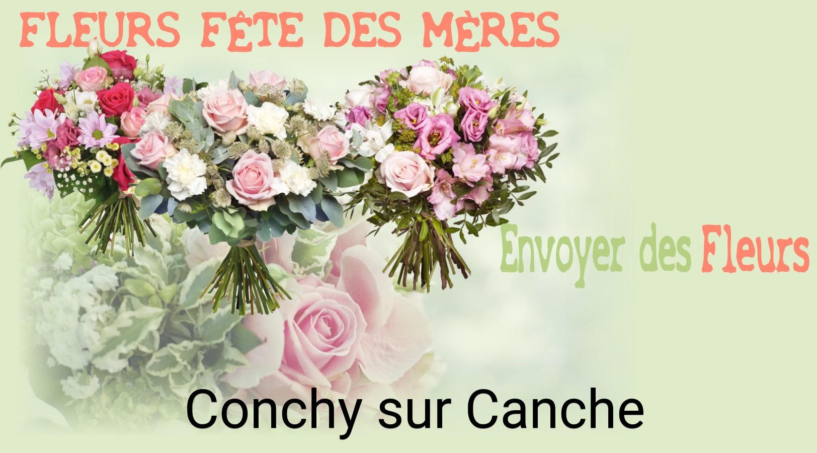 Bouquet de Fête des Mères livré à Conchy-sur-Canche