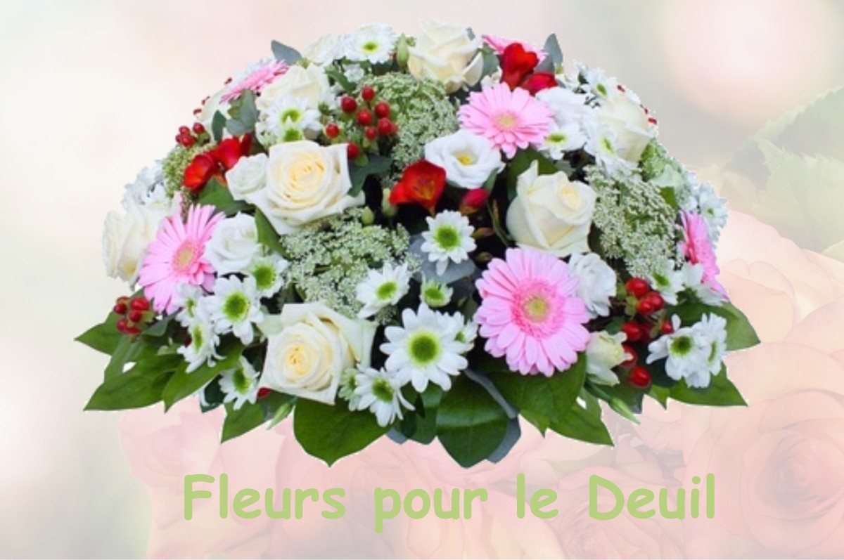 fleurs deuil CONCHY-SUR-CANCHE